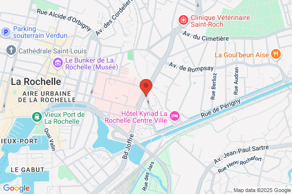 Pompes funèbres PFG LA ROCHELLE - Boulevard Joffre