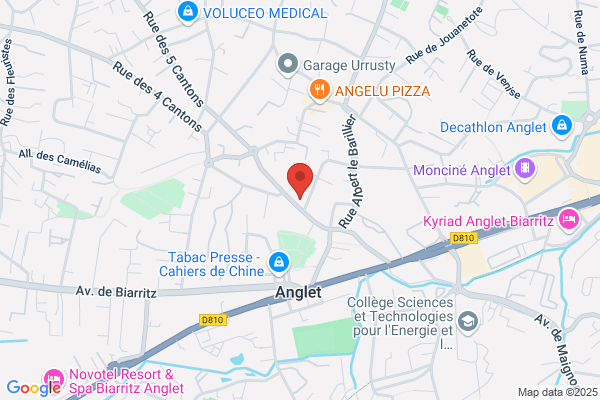 Laboratoire d'analyses médicales - Anglet 8 Mai - Cerballiance
