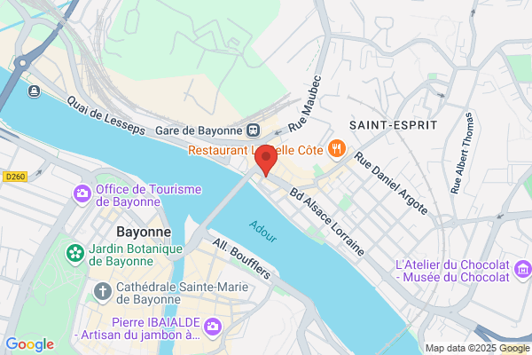 Bnp Paribas Agence De Bayonne Rive Droite