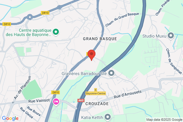 Basic-Fit Bayonne Chemin de Trouillet