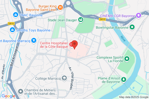 Centre Hospitalier Cote Basque Secretariat Laboratoire D analys