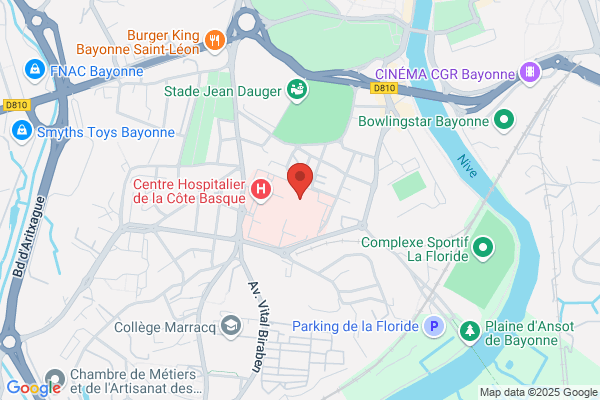Centre Hospitalier Cote Basque Secretariat Urgences