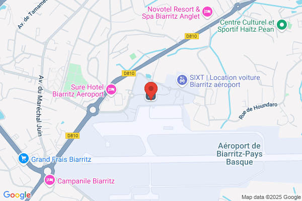 Alamo Rent A Car - Aéroport de Biarritz