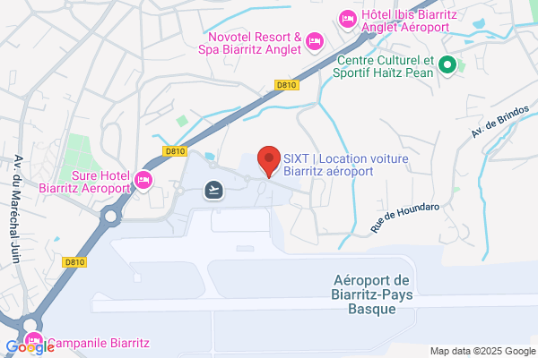 Enterprise Location Voiture - Aéroport De Biarritz