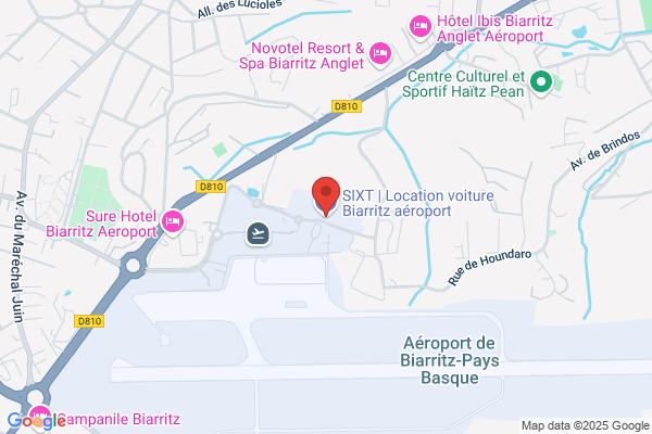 SIXT | Location voiture Biarritz aéroport