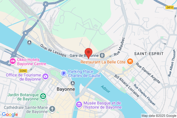 Adour Pays Basque Location