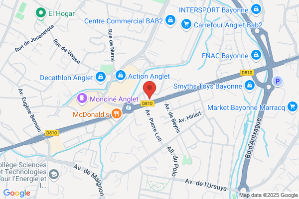 As Location