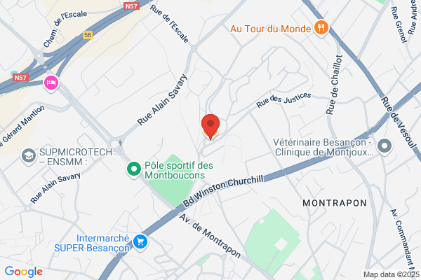 Gendarmerie Nationale Brigade Motorisee De Besancon