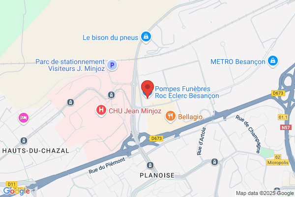 Pompes Funèbres Roc-Eclerc Besançon