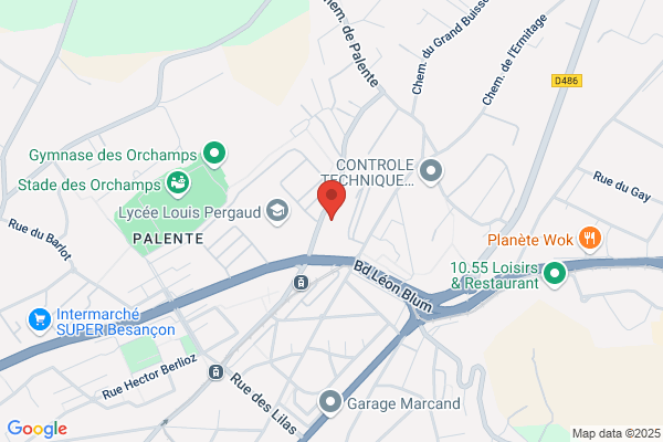 Auto-école Personeni Clerc Besançon-Planoise