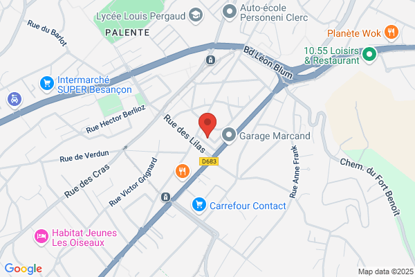 La Poste - Centre d’examen du code de la route