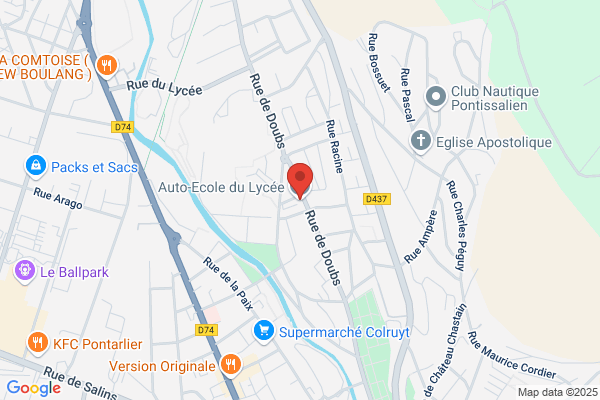 Auto Ecole Lamboley C