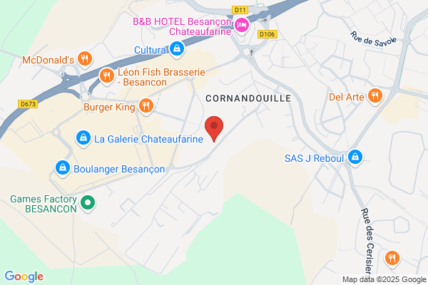 Land Rover Besancon