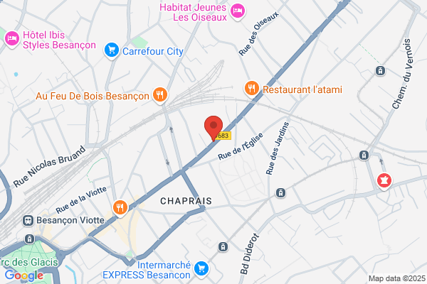 Credit Agricole De Franche Comte Agence De besancon Chaprai