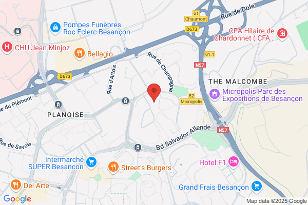 Credit Agricole De Franche Comte Agence De besancon planois