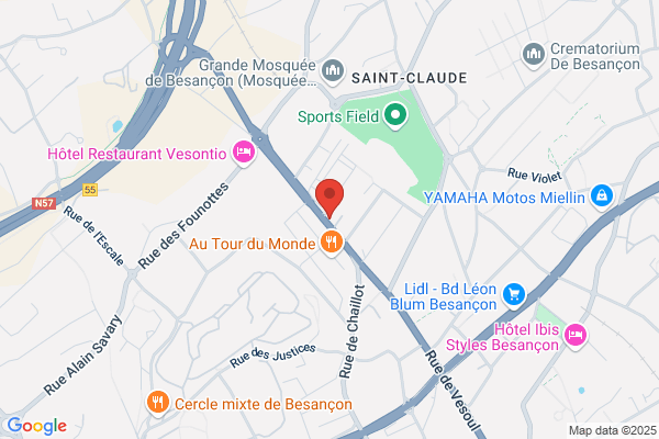 Credit Agricole De Franche Comte Agence De besancon st Clau