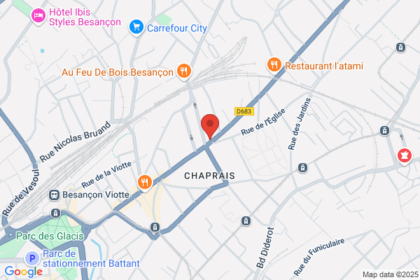 Credit Lyonnais Agence Chaprais