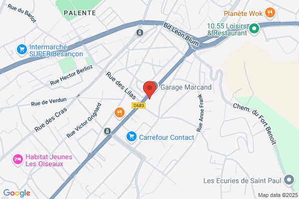 Credit Mutuel Palente