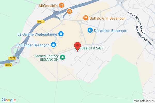 Basic-Fit Besançon Rue Guillaume Appolinaire