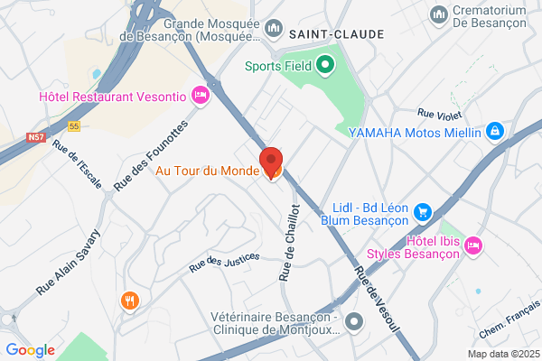 Basic-Fit Besançon Rue de Vesoul