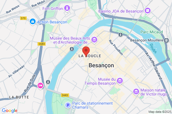 Basic-Fit Besançon rue Pasteur