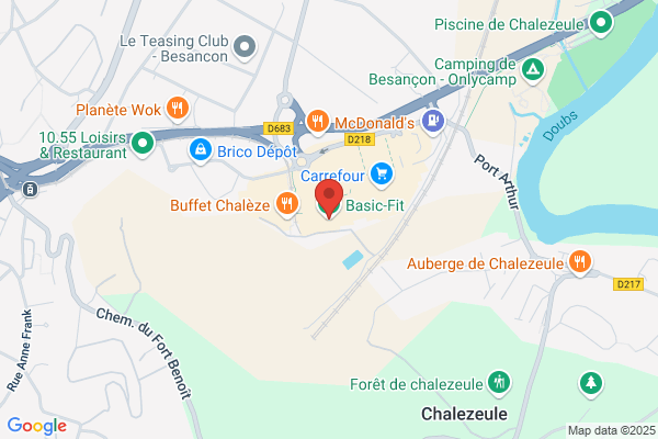 Basic-Fit Chalezeule Chemin de la Voie des Agasses