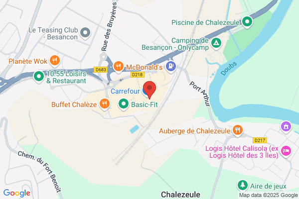 Opticien BESANCON CHALEZEULE Générale d'Optique