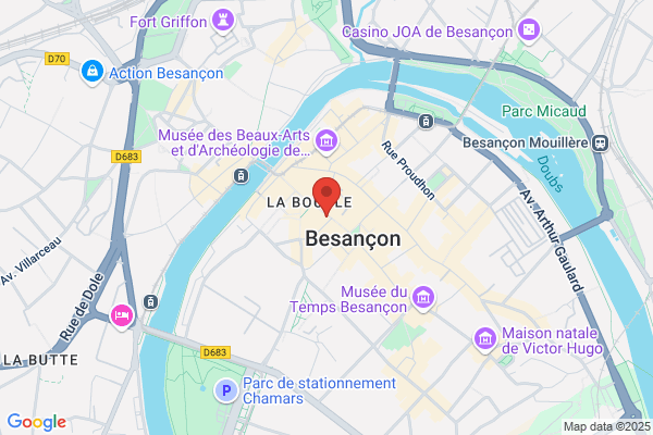 Opticien BESANCON Générale d'Optique