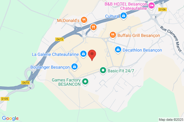 Opticien Besançon Chateaufarine GrandOptical