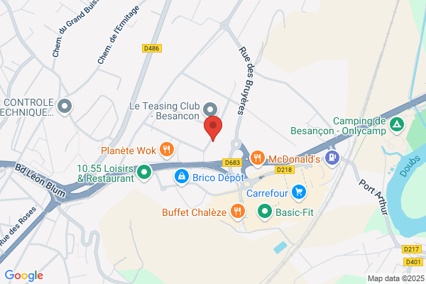 AS Autosécurité Contrôle Technique CHALEZEULE