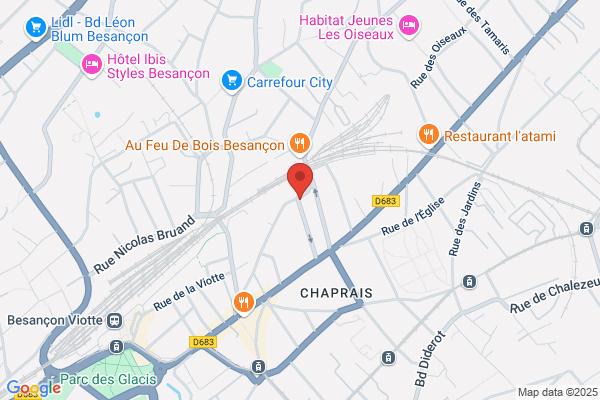 Creches Haltes Garderies Municipales Chaprais
