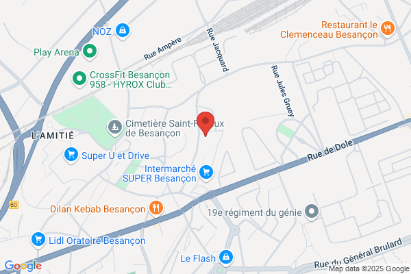 Creches Haltes Garderies Municipales Saint Ferjeux