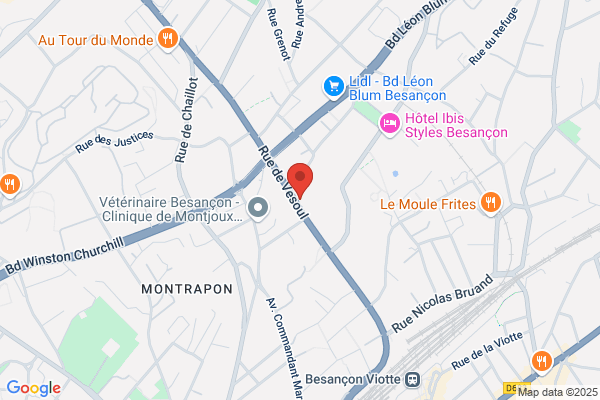 Besancon Jacques Dentiste