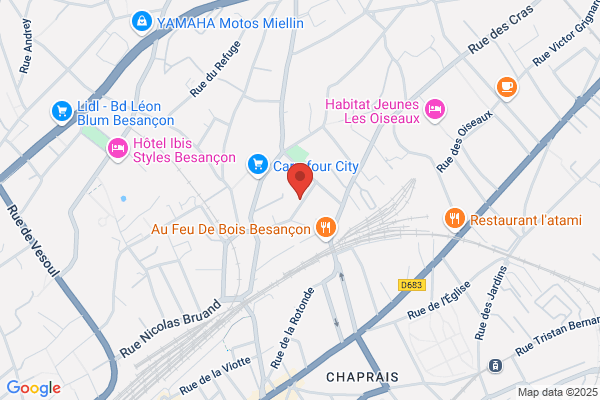 Ecole Maternelle Cras Duchaillut