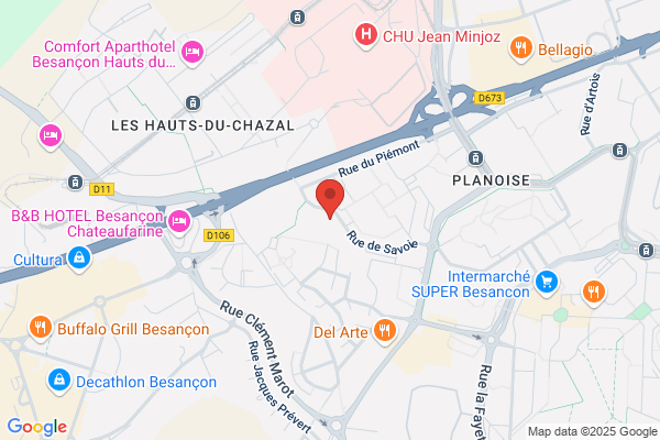 Ecole Publique Charles Fourier Reeducateurs