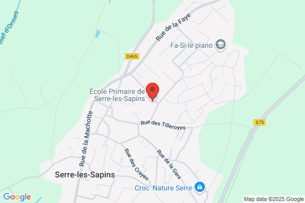 Ecoles Maternelles Les Sapins