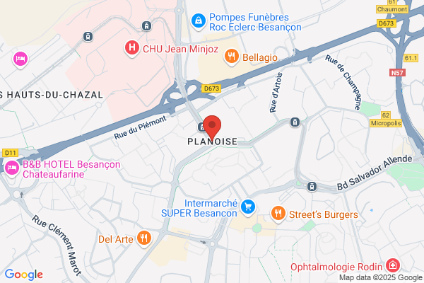 Cures Planoise