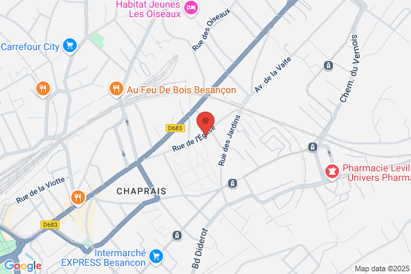 Cures Saint Martin Des Chaprais