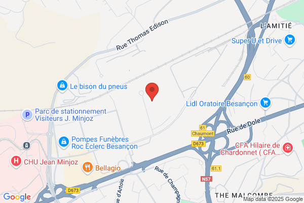 Besancon Poids Lourds Standard