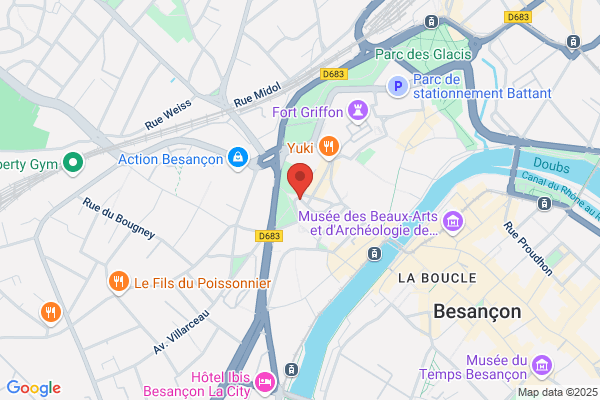 Azaé Besançon - Dole - Vesoul