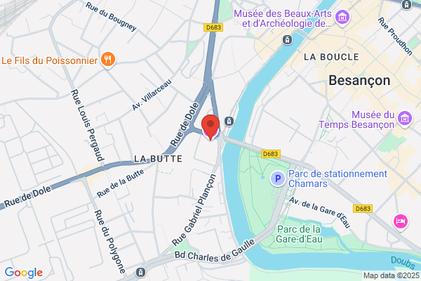 Ibis Besançon Centre La City