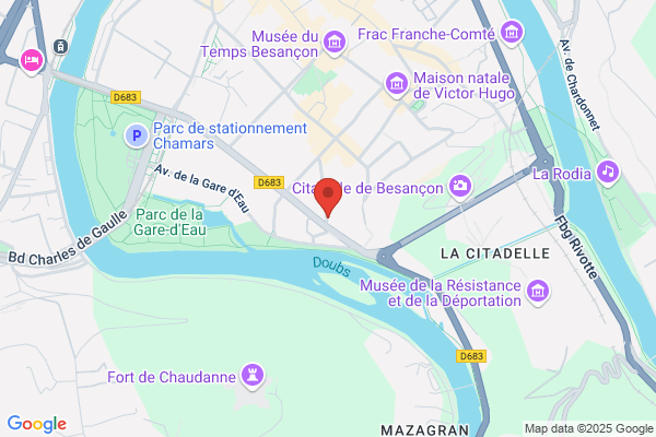Citotel Hotel Granvelle Sarl Adherent