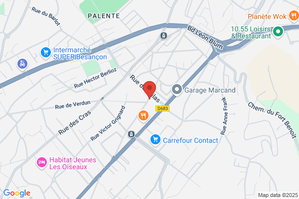 Cabinet Infirmier De Palente