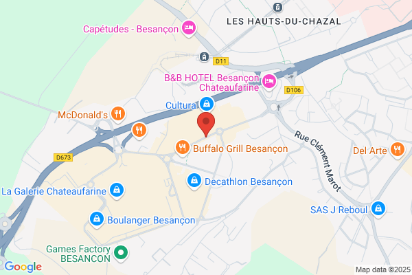 Micromania - Zing BESANCON CHATEAUFARINE