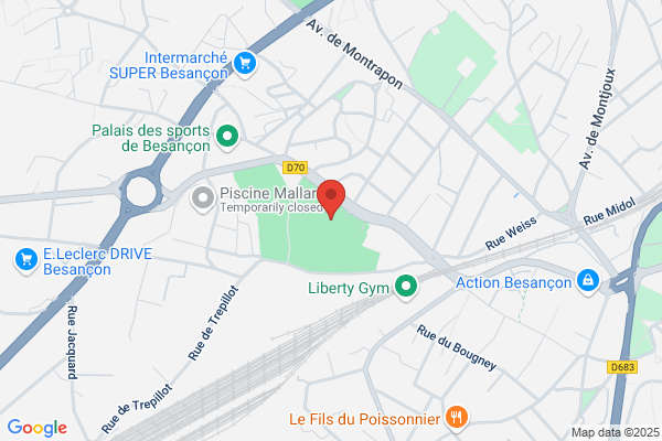 Besancon Racing Club Brc Football Secretariat