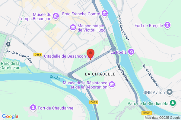 Citadelle Musee Comtois