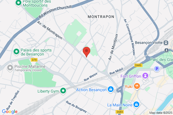 GSF ORION NORD - Besancon