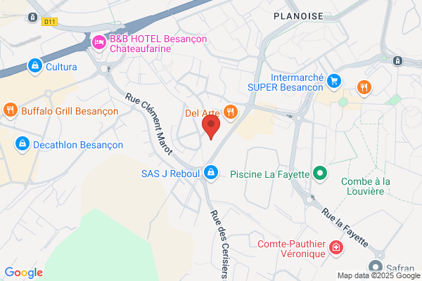 Amplifon Audioprothésiste Besançon Lafayette