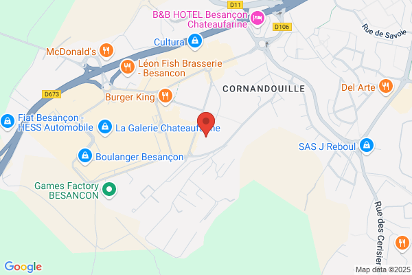 Conforama Besancon
