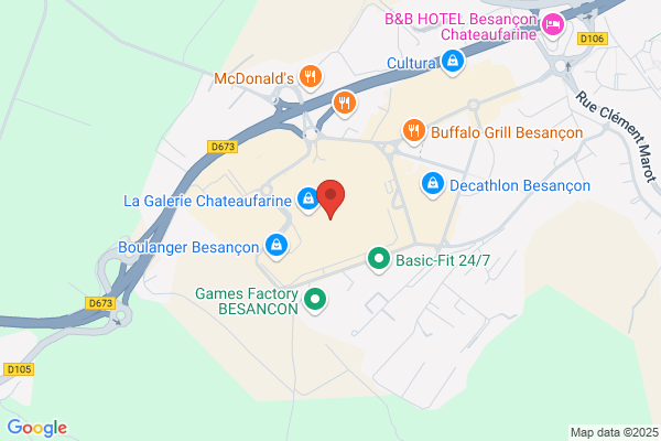 SFR Besancon Châteaufarine